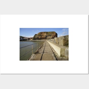 Staithes Posters and Art